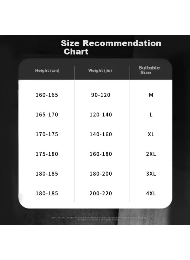 Dingfengbaoluo Men's Casual Pants Spring And Summer Trendy Loose Sports Solid Color Simple All-match Long Pants Ks06 Black 4XL