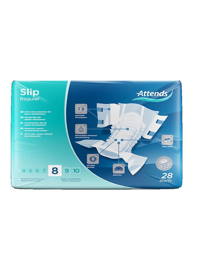 Slip Regular 8 Large, 28 pcs - pzsku/Z3E70DEB034CDB4B64C34Z/45/_/1684401424/431dd05d-63ba-4fe9-a25d-2717a00e0267