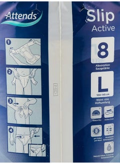 Attends Slip Regular 8 Large, 28 pcs  - Image 3