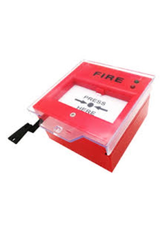 Emergency Break Glass Exit Button – Red - Image 2