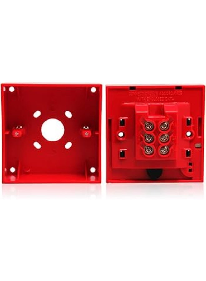 Emergency Break Glass Exit Button – Red - Image 3