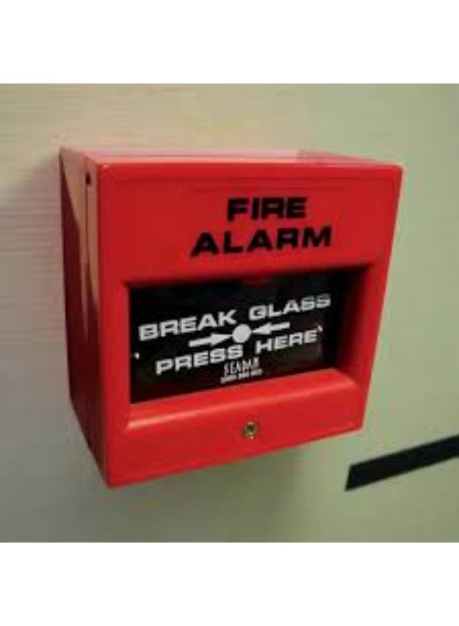 Emergency Break Glass Exit Button – Red - Image 4