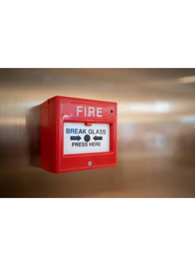 Emergency Break Glass Exit Button – Red - Image 5