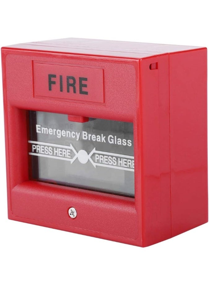 Emergency Break Glass Exit Button – Red - Image 2