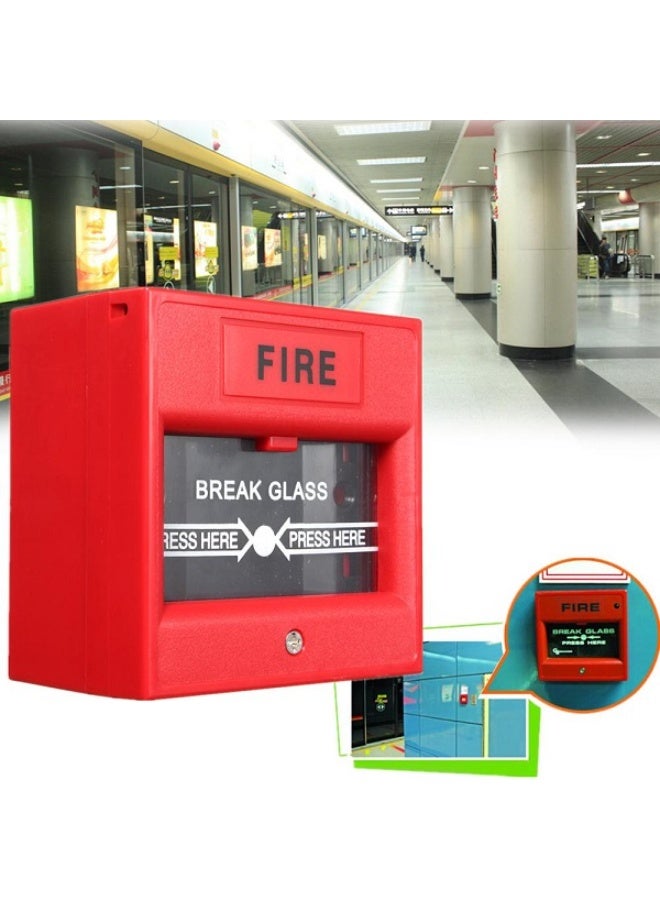 Emergency Break Glass Exit Button – Red - Image 4