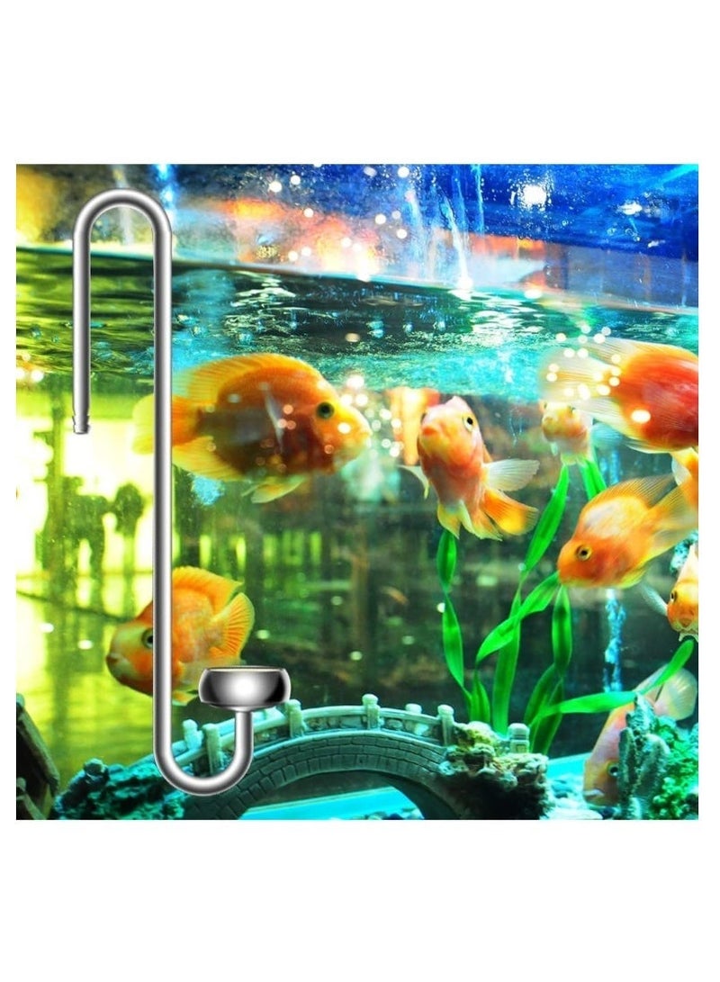 Stainless Steel CO2 Diffuser for Aquariums, 30cm - Image 2