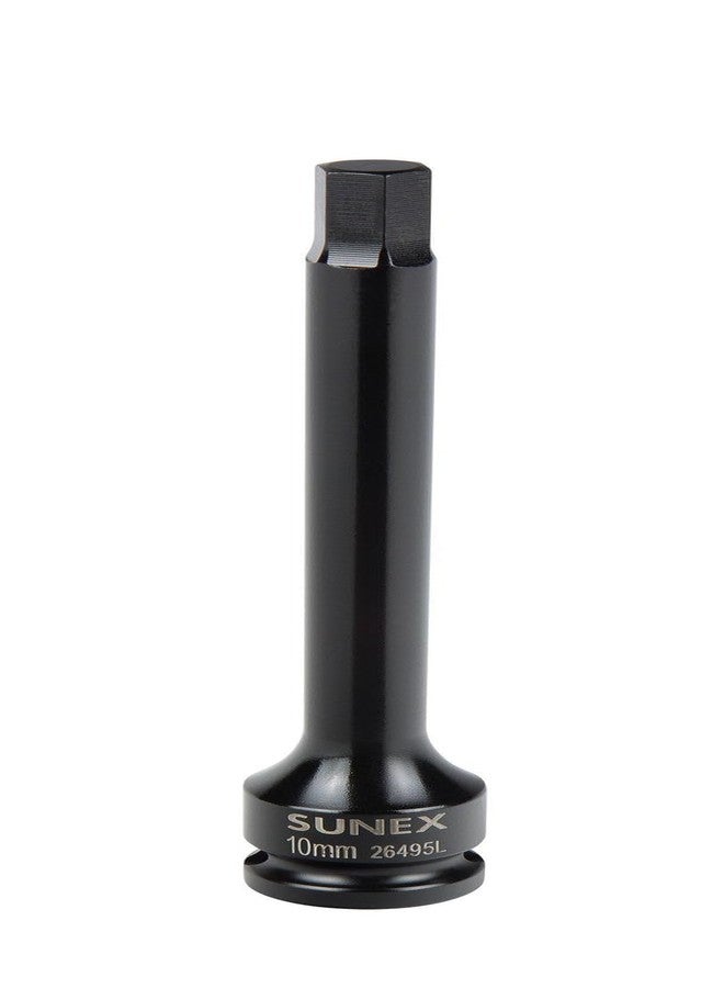Sunex Tools - 1/2 IN. DRIVE 10 MM HEX IMPACT SOCKET - Image 1