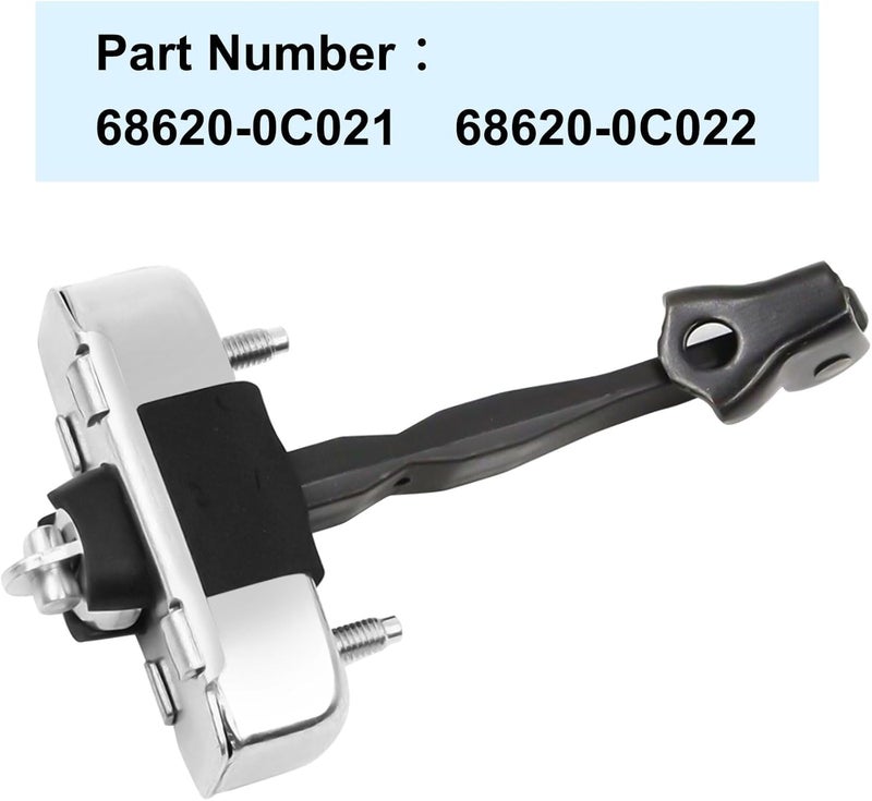 FZJDSD Door Check Stop Strap for Toyota Tundra & Sequoia - Image 5