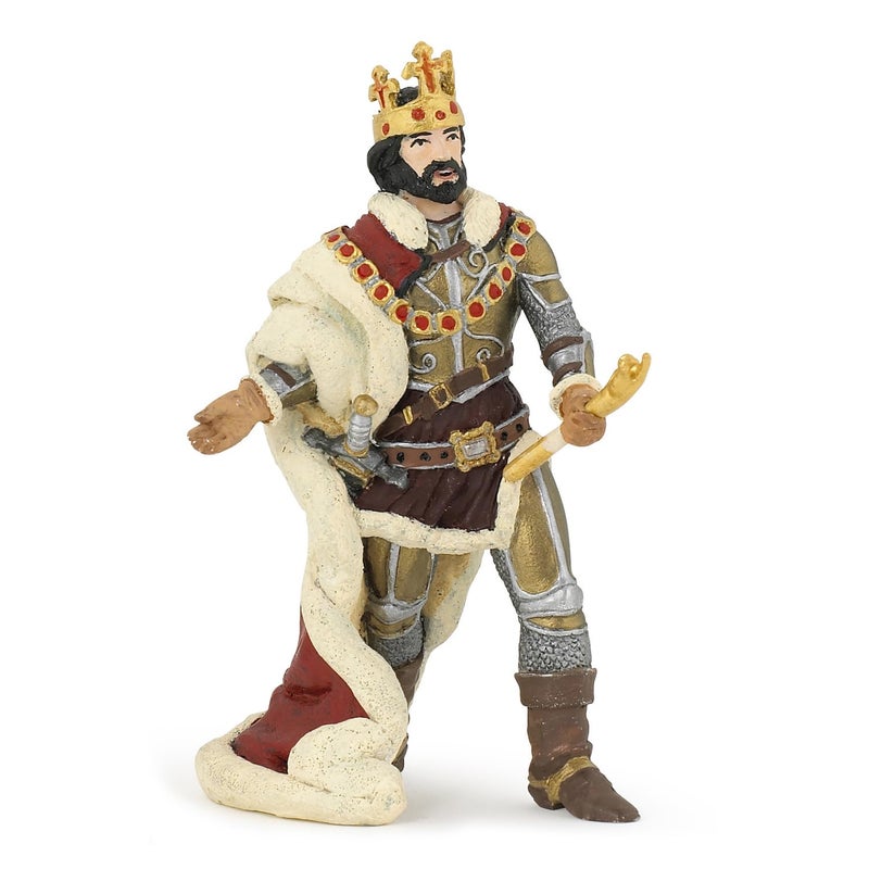 Papo -Hand-Painted - Figurine -The Enchanted World -King Ivan -39047 - Collectible - for Children - Suitable for Boys and Girls - from 3 Years Old - Image 1