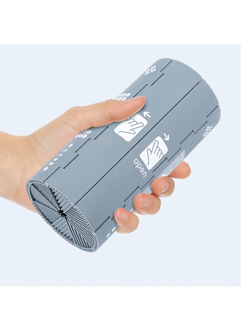 كينجس دون 126 في 1 متعددة الوظائف الدقة مفك مجموعة المغناطيسي بت أداة إصلاح كيت الهاتف المحمول ووتش مفك مفك الكمبيوتر ( رمادي ) - Image 3