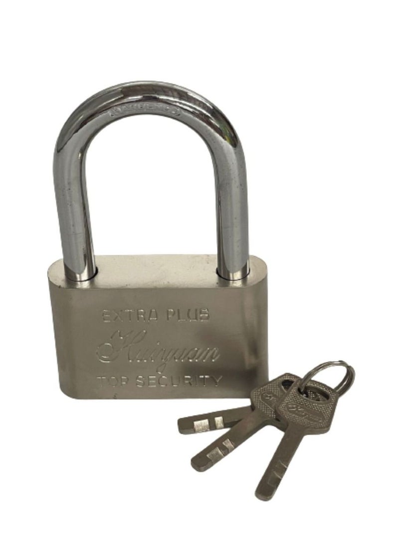 Steel lock with 3 safety keys, 70 ml - Image 2