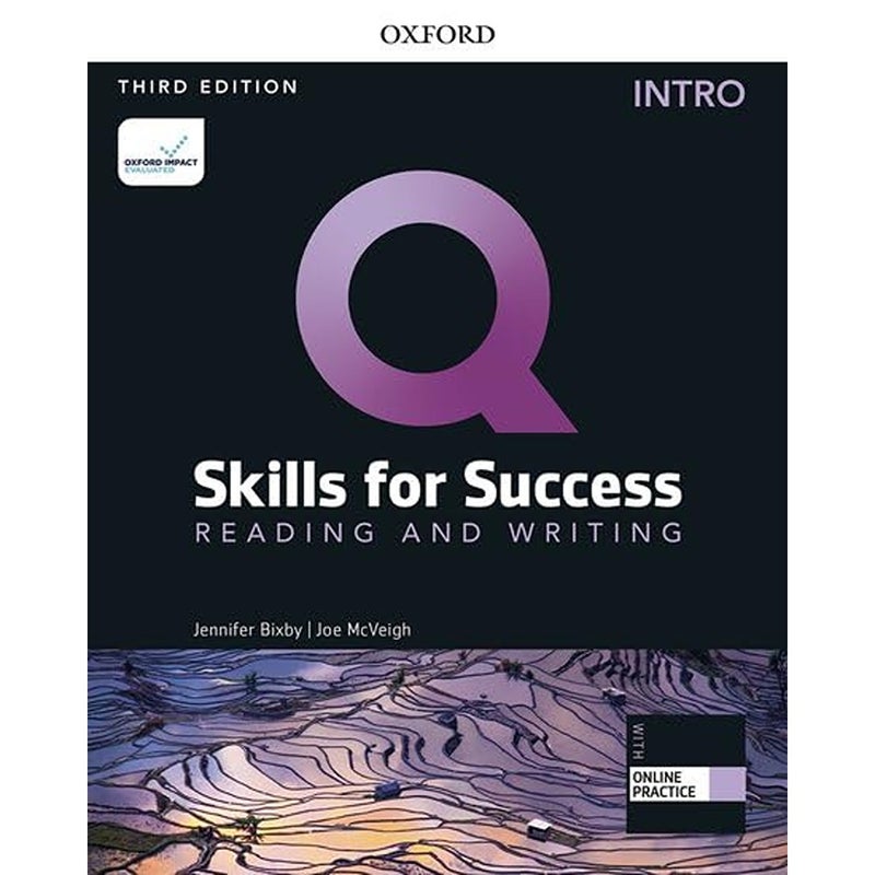 Q Skills For Success Intro Level Reading And Writing Student Book With Iq Online Practice