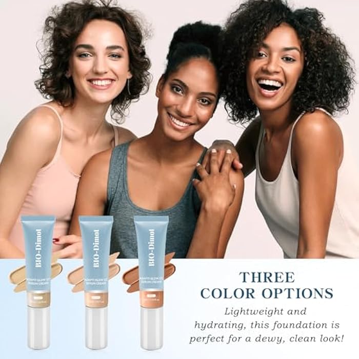 GROEI-CC Serum Cream – Color Correcting & Hydrating Formula for Radiant Skin – Available in Light, Medium, and Rich – 30ml / 1.01 fl oz(medium) - Image 4