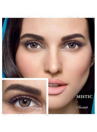 Anesthesia Once Mistic daily colored contact lenses - view 3