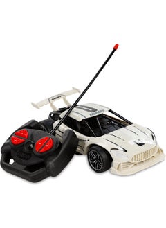 Can Oyuncak Boxed Rechargeable 1:22 Remote Control Forza Car White  - Image 1