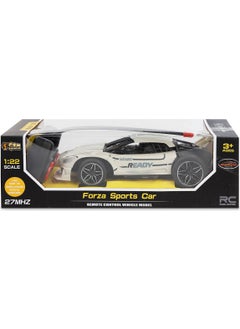 Can Oyuncak Boxed Rechargeable 1:22 Remote Control Forza Car White  - Image 4