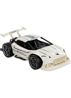 Can Oyuncak Boxed Rechargeable 1:22 Remote Control Forza Car White  - Image 3