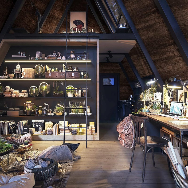 Dimoon Wood Wallpaper Brown Dark Wood Contact Paper Brown Wood Plank Wood Peel and Stick Wallpaper Removable Rustic Wood Grain Self Adhesive Vintage Distressed Texture Desk Vinyl Roll17.7 x78.7'' - Image 2