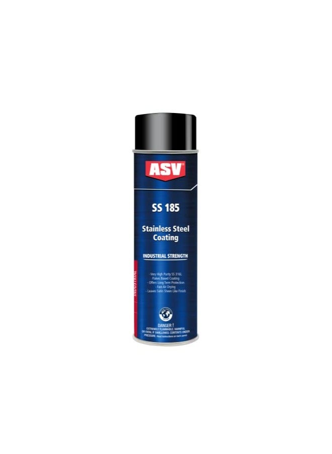 MOLYSULF ASV SS 185 Stainless Steel Coating Protective Stainless Steel Coating Containing Pure SS 316L Pigments