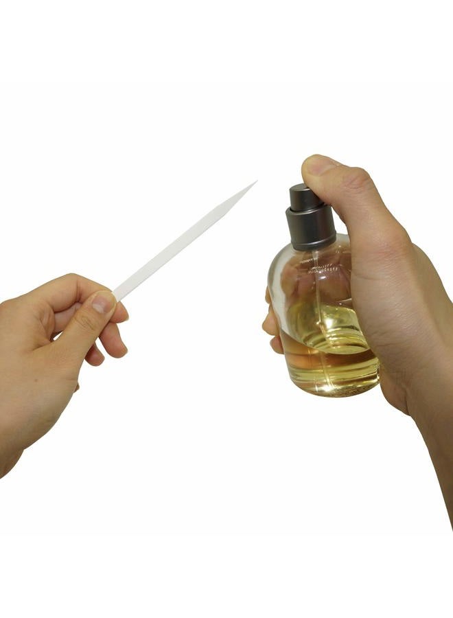 IFAMIO Premium 200 Pcs Perfume Test Sharp Paper Strips for Essential Oil Scent Fragrance r Strips for Aromatherapy - Image 5