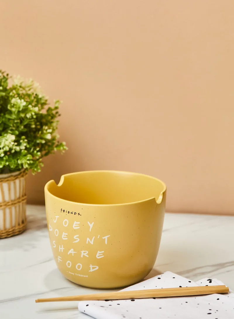Typo Joey Doesn't Share Washed Mustard Feed Me Bowl
