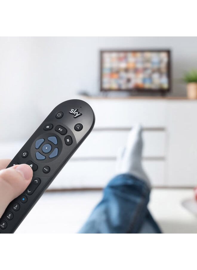 Zaboon - Infrared Remote Control For Sky Q Set Black - Image 1