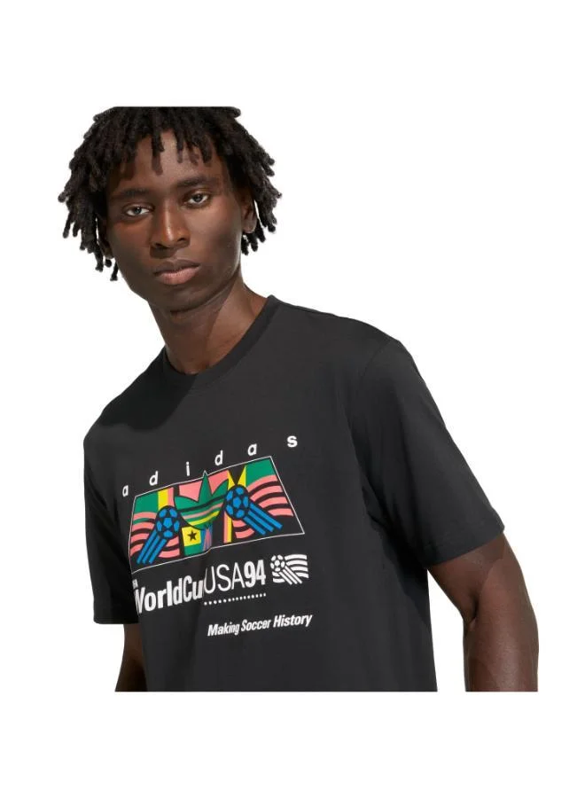 Adidas Originals  ARCHIVE AFRICA 94 GRAPHIC T-Shirt for Men | Best Price UAE