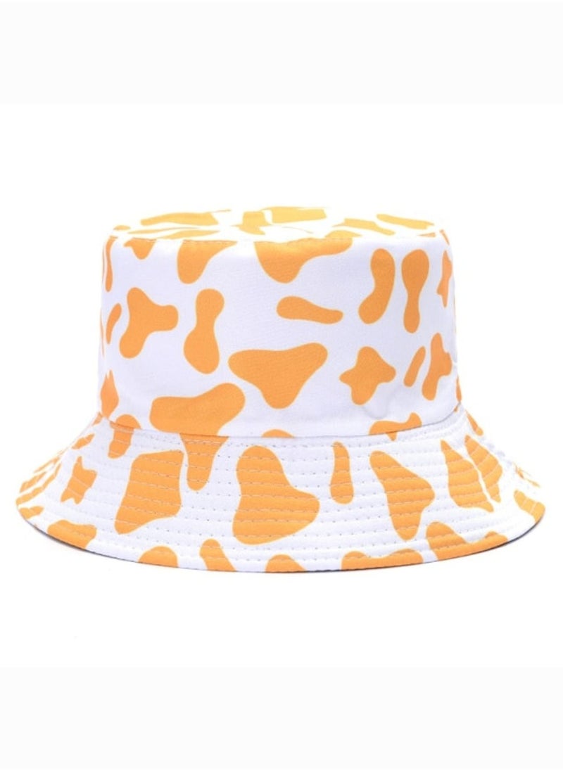 Double face foldable cow pattern sun unisex bucket travel hat - pzsku/Z3E7143D51FB4175ECFD4Z/45/_/1678188466/69967622-130e-4dd5-82b5-5f325afb6aec