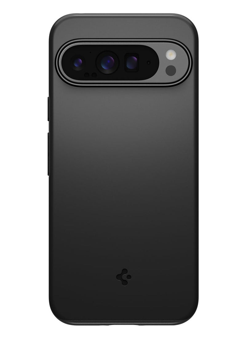 Thin Fit Google Pixel 9 Pro XL Case Cover - Black