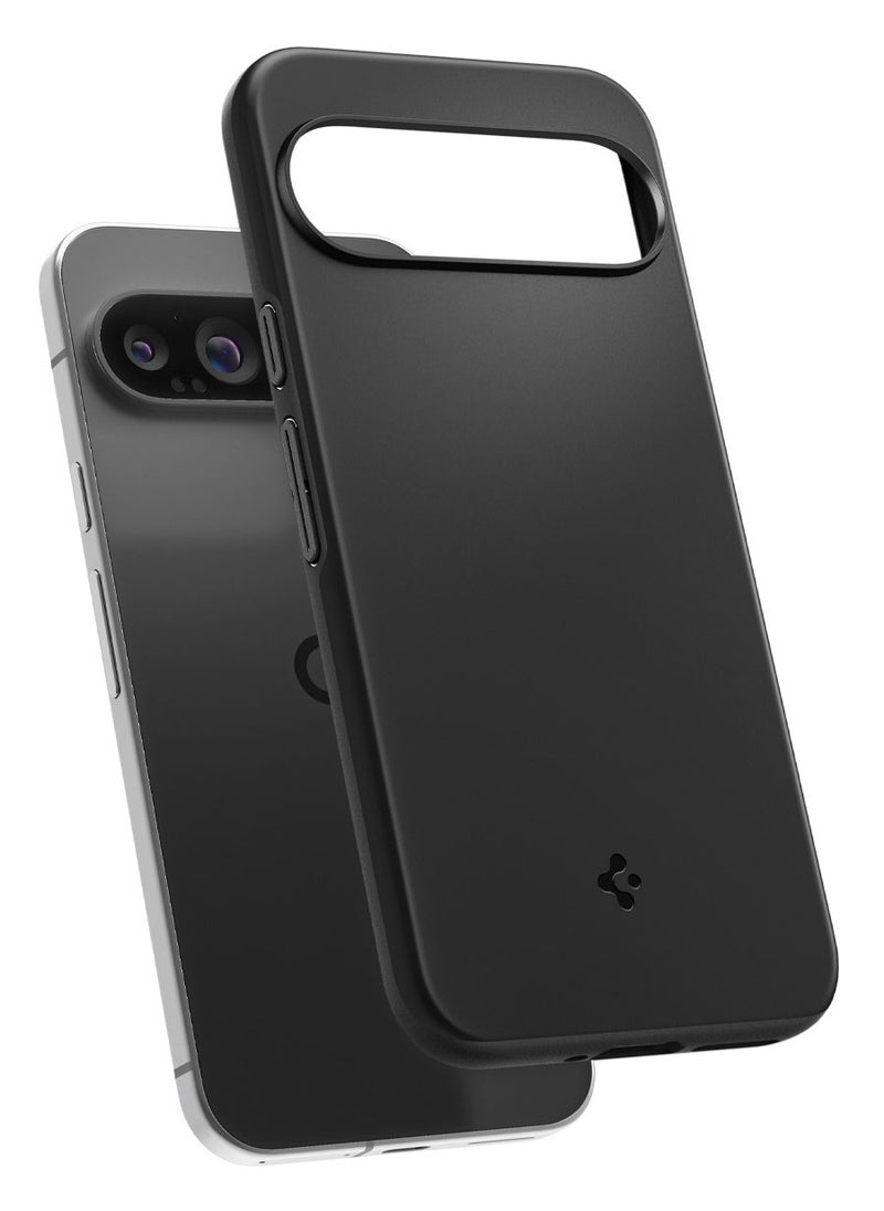 Thin Fit Google Pixel 9 Pro XL Case Cover - Black