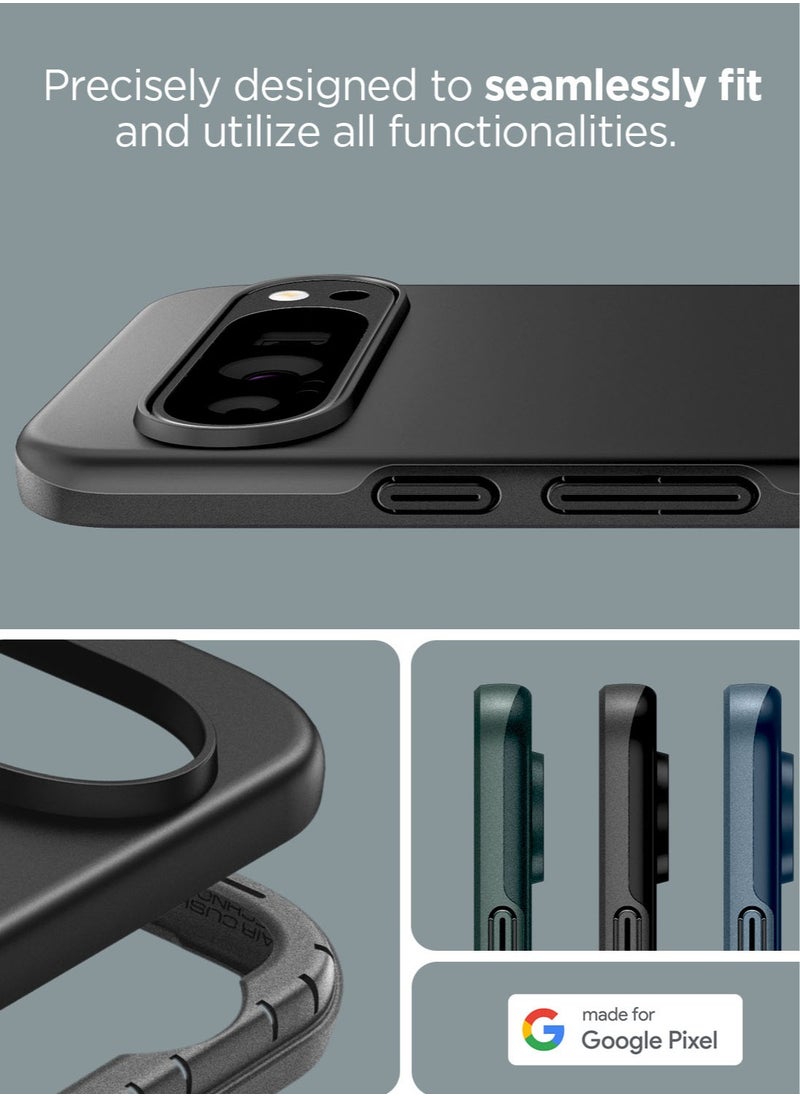 Thin Fit Google Pixel 9 Pro XL Case Cover - Black