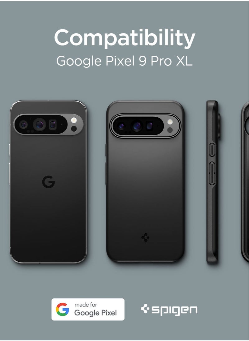 Spigen Thin Fit Google Pixel 9 Pro XL Case Cover - Black  - Image 2