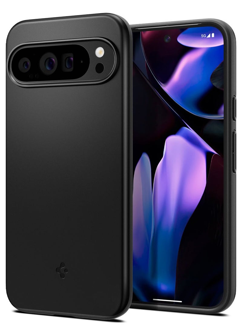 Spigen Thin Fit Google Pixel 9 Pro XL Case Cover - Black  - Image 1