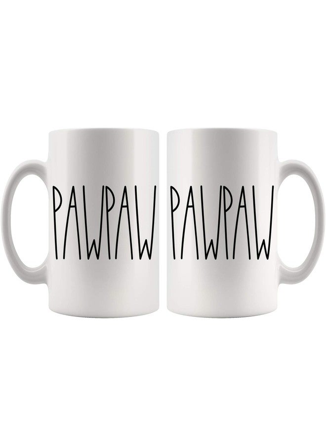 Moon9xx Pawpaw Coffee Mug - Gift for Christmas, Birthday, Mother's Day/Father's Day - Family Present for the Best Pawpaw Ever - 11oz Cup - Image 3