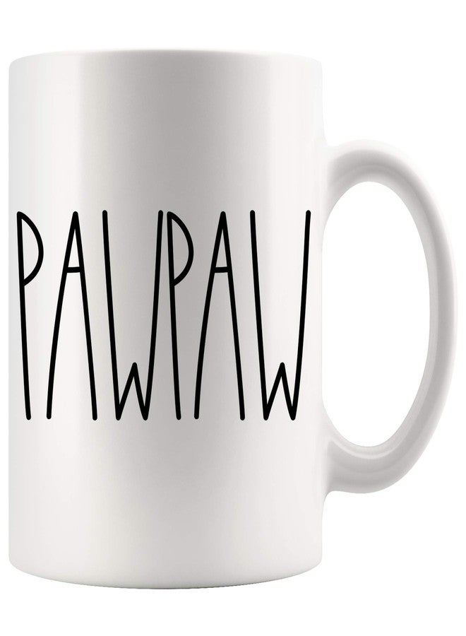 Moon9xx Pawpaw Coffee Mug - Gift for Christmas, Birthday, Mother's Day/Father's Day - Family Present for the Best Pawpaw Ever - 11oz Cup - Image 1