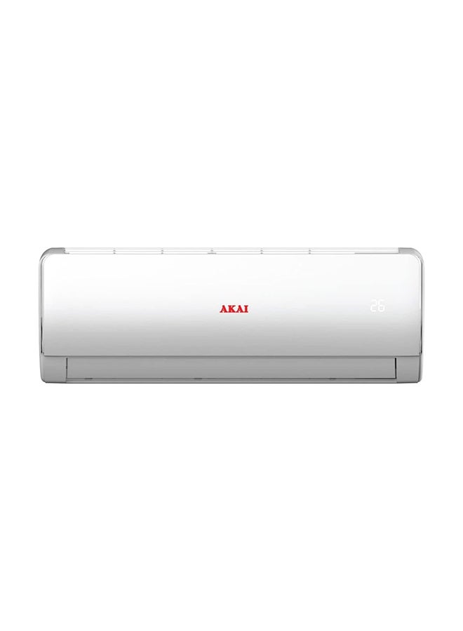 AKAI 24000BTU Split Air Conditioner With T3 Rotary Compressor 7200 W ‎ACMA-A24T3N ‎White - Image 1