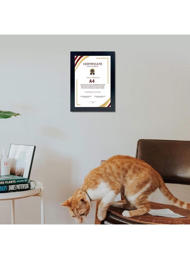 Decorhills A4 Certificate Frame & Document Frame - Image 2