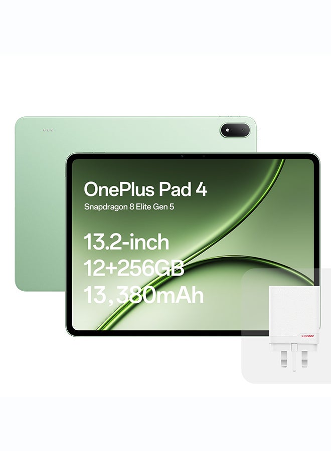 OnePlus Pad 4 Sage Mist 12GB RAM 256GB Snapdragon 8 Elite Gen 5 International Version - Image 1