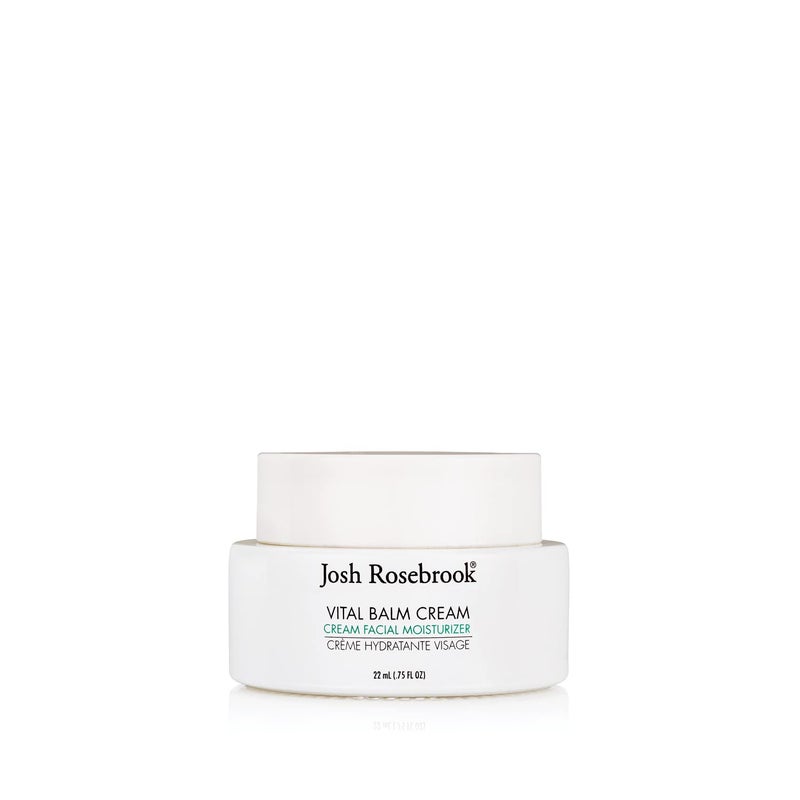 Josh Rosebrook Vital Balm Cream  High Performance Rich Facial Moisturizer Protects Skin Barrier for All Skin Types Including Dehydrated and Mature  22mL  75 Oz