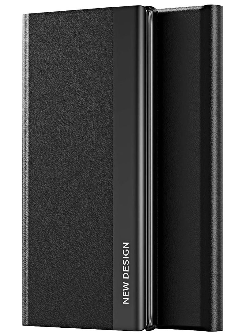 Case for Samsung Galaxy S7 EDGE Cover, Smart Ultra Slim Flip Case, Anti-Scratch, Magnetic Closure, Stand Function