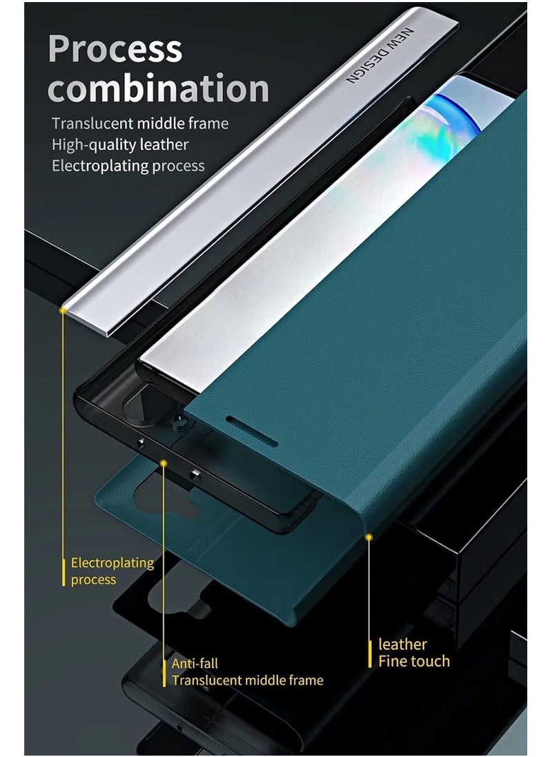 Case for Samsung Galaxy S7 EDGE Cover, Smart Ultra Slim Flip Case, Anti-Scratch, Magnetic Closure, Stand Function
