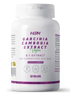 Garcinia Cambodgia (6:1) Extract 500mg - 120 veg caps