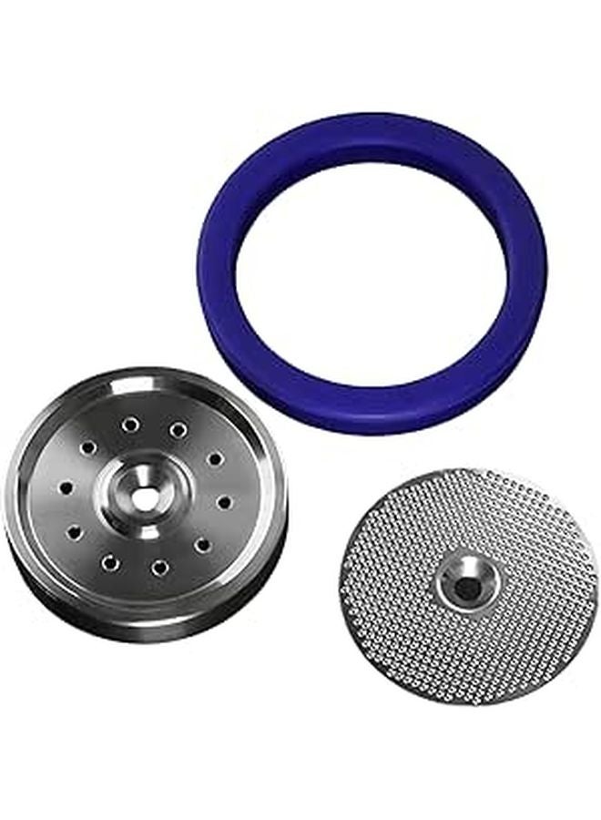 Stainless Steel Shower Holder And Reusable Inner Screen For BES900XL BES920XL Coffee Machine Parts - Image 1
