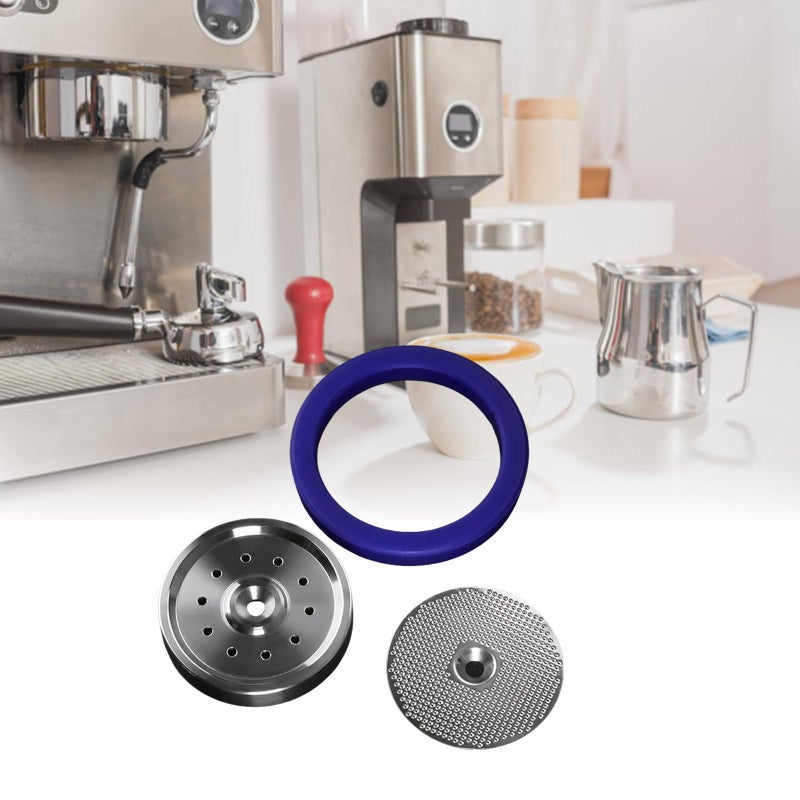 Stainless Steel Shower Holder And Reusable Inner Screen For BES900XL BES920XL Coffee Machine Parts - Image 3