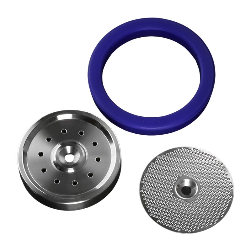 Stainless Steel Shower Holder And Reusable Inner Screen For BES900XL BES920XL Coffee Machine Parts - Image 2