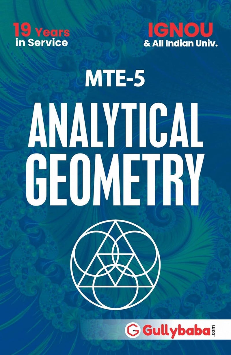 MTE-5 Analytical Geometry  - Image 1