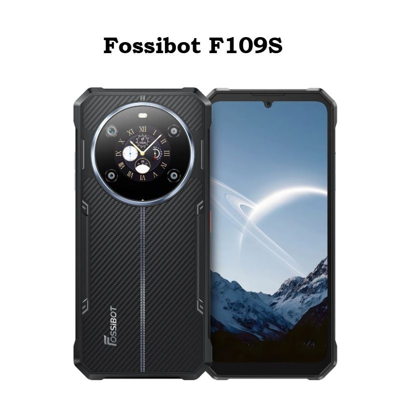 فوسيبوت هاتف ذكي fossibot F109S - أسود - Image 1