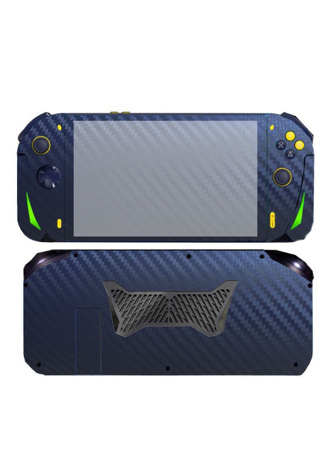 general Oak AOKZOE A1 PRO A1L Game Handset Sticker Body Protective Film Skin Sticker 1-Color:Carbon Blue - Image 1