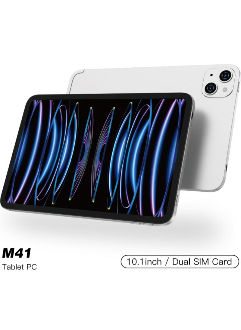 REBENUO M41 Android Tablet, 10.1-inch Display, 16GB RAM, 1TB Storage, 8000mAh Battery, Dual SIM, with Keyboard and Mouse - Image 2