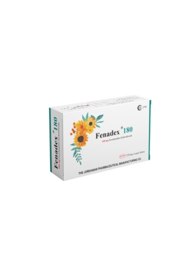 FENADEX 180 MG 15S